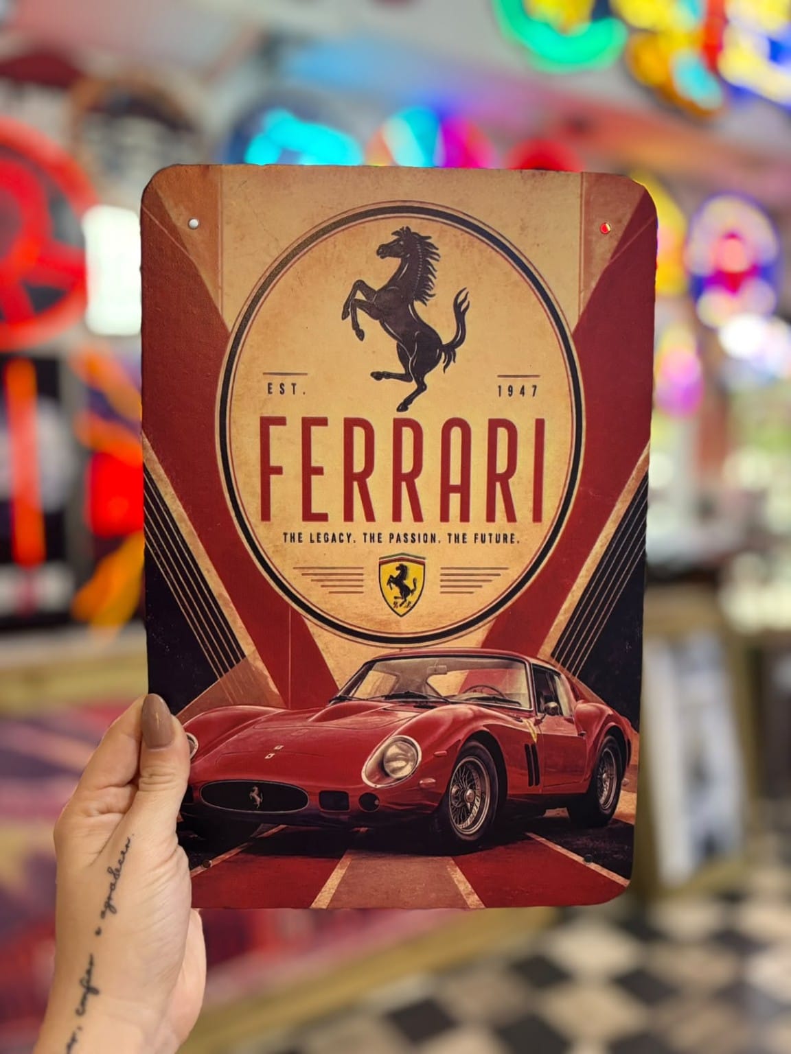 Chapa Ferrari – Est. 1947