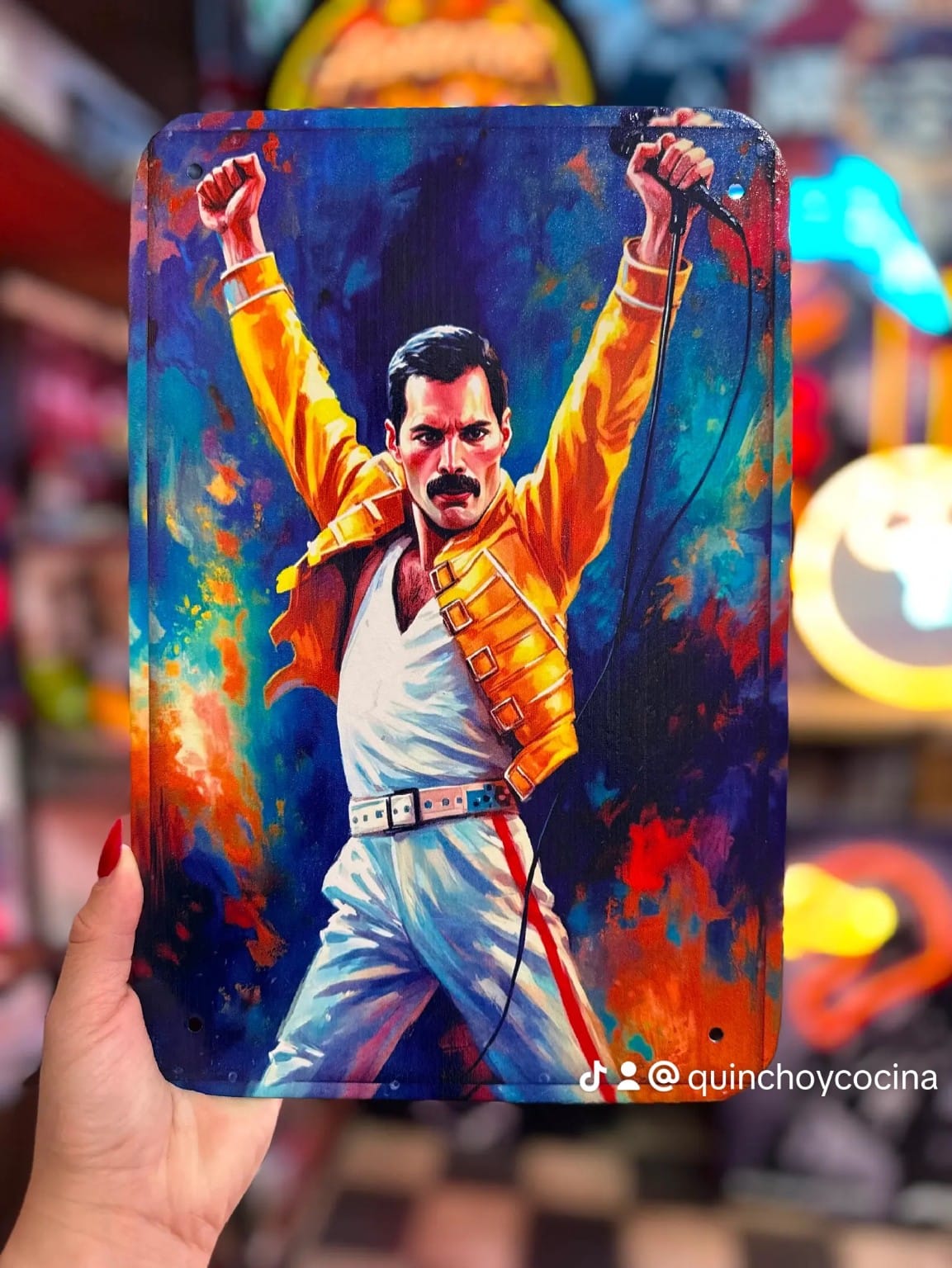 Chapa Freddie Mercury – foto 2