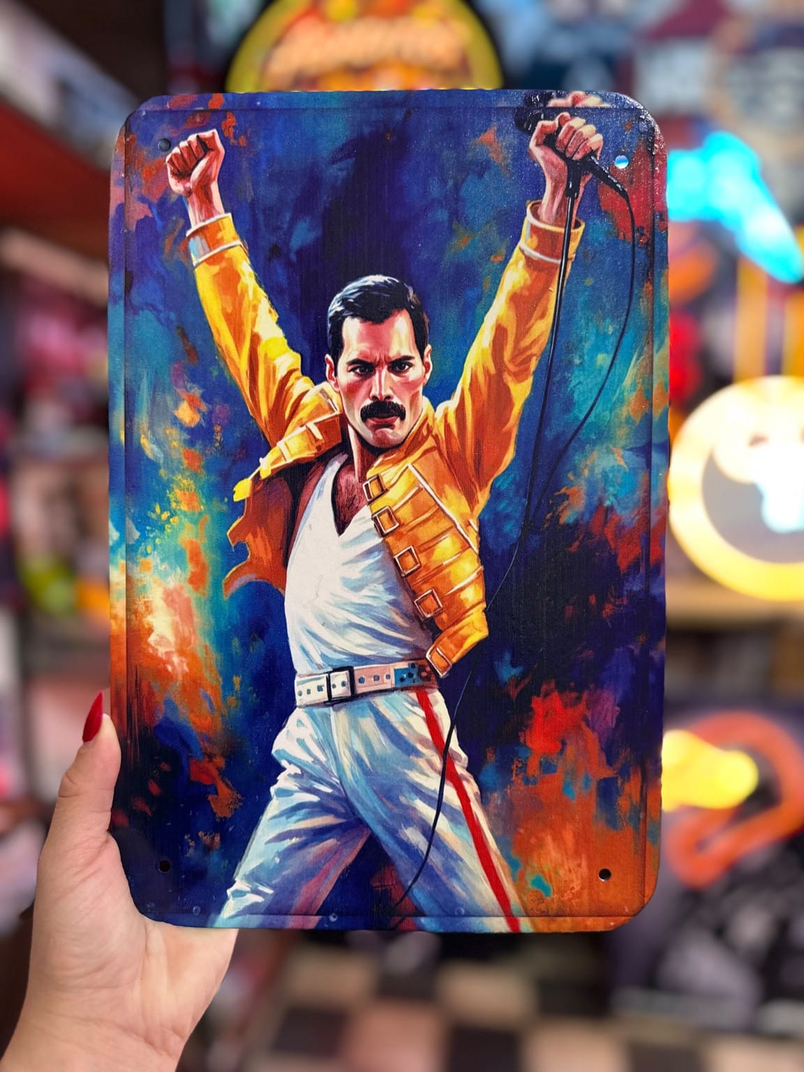 Chapa Freddie Mercury