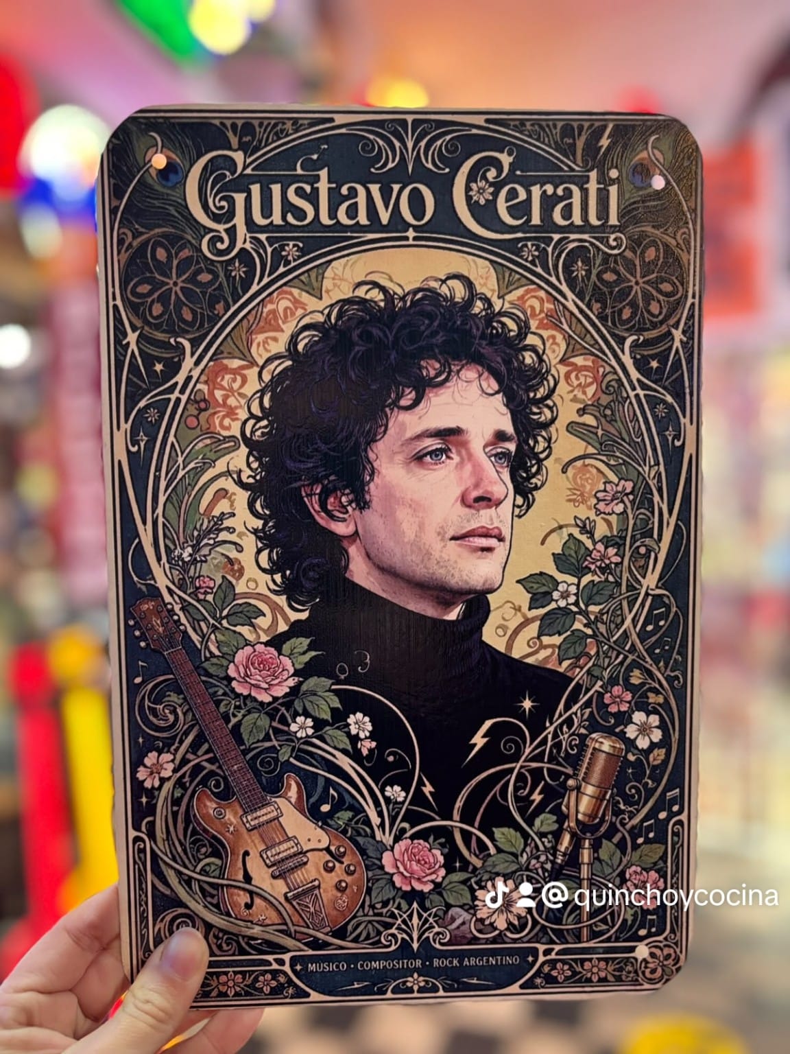 Chapa Gustavo Cerati