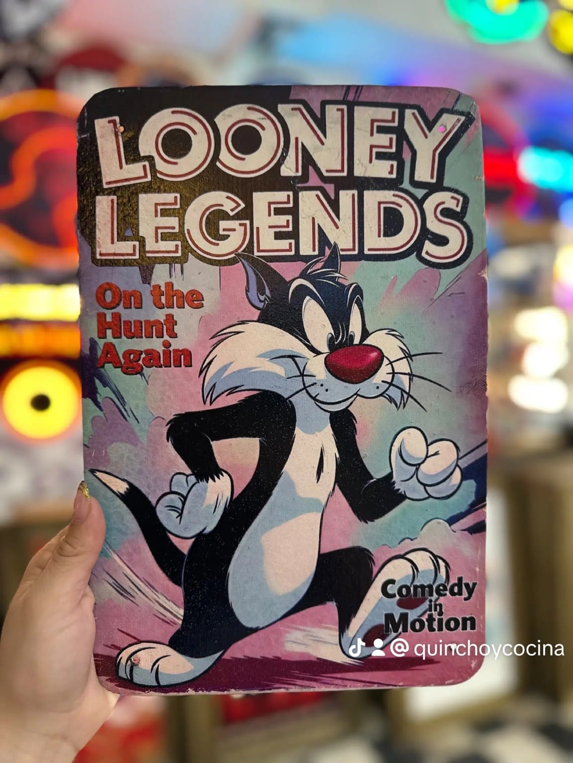 Chapa Looney Legends – Silvestre, On the Hunt Again