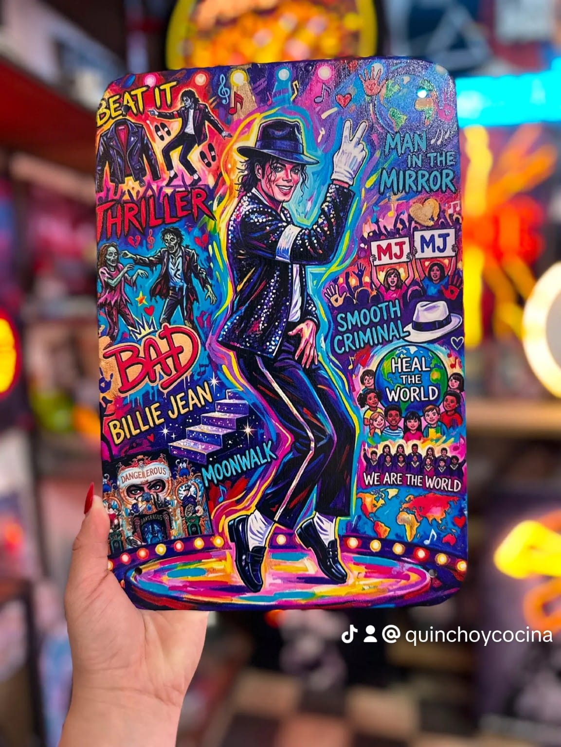 Chapa Michael Jackson