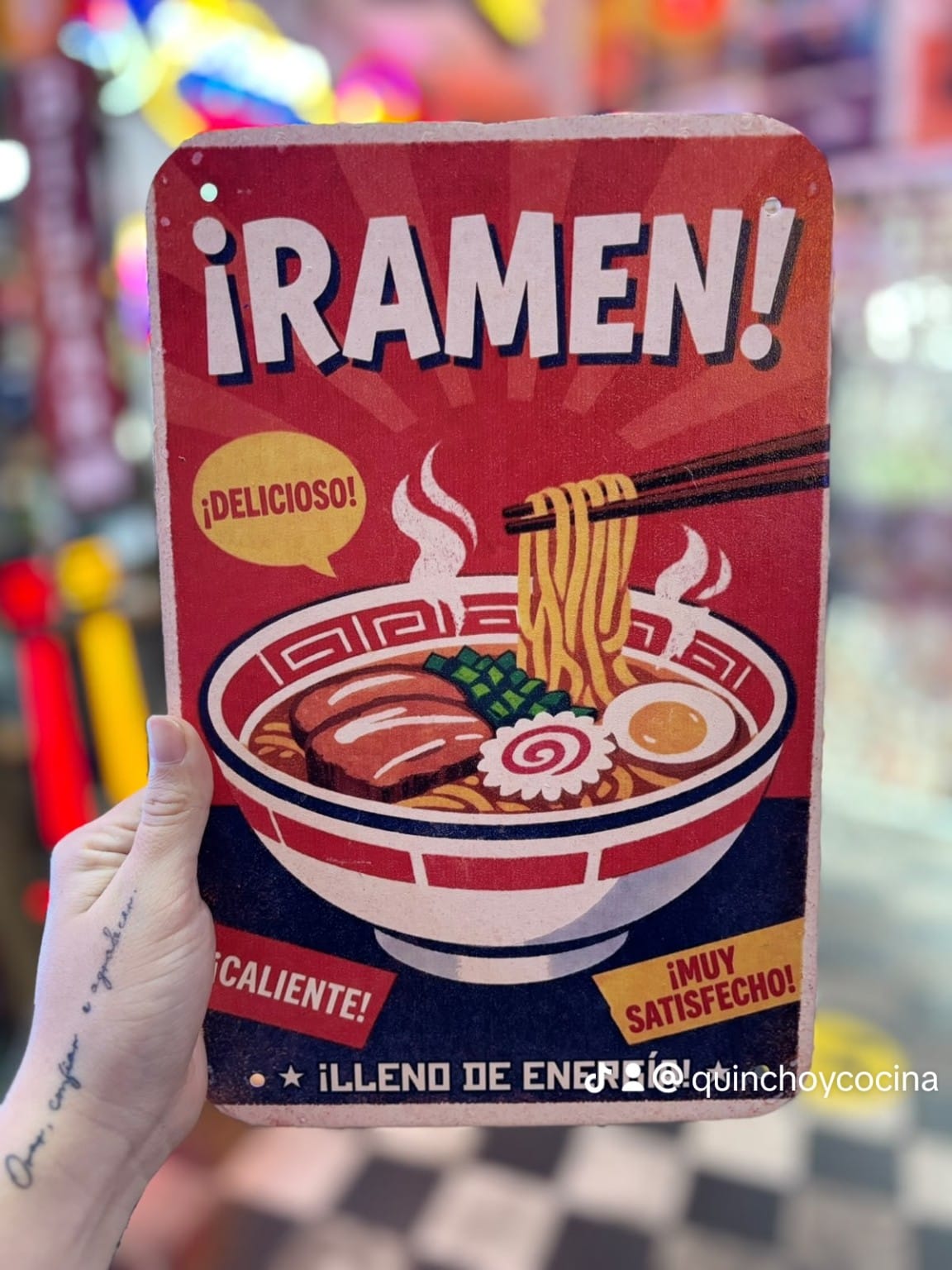 Chapa ¡Ramen!