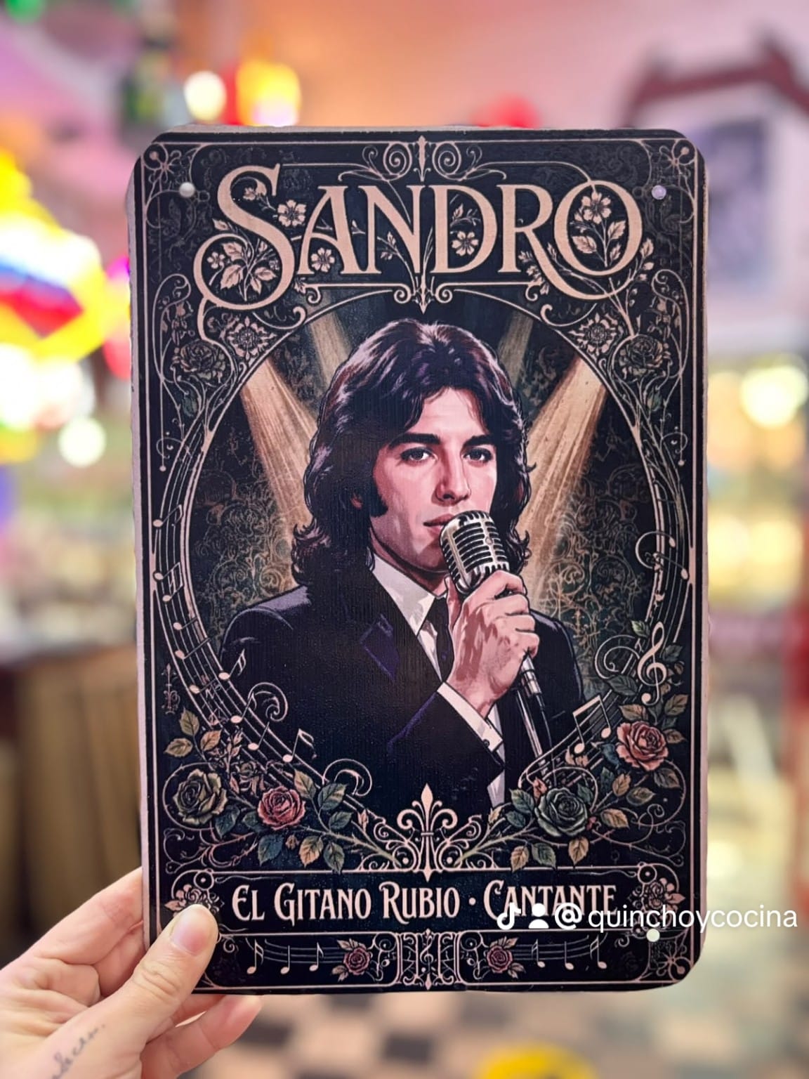 Chapa Sandro – El Gitano Rubio