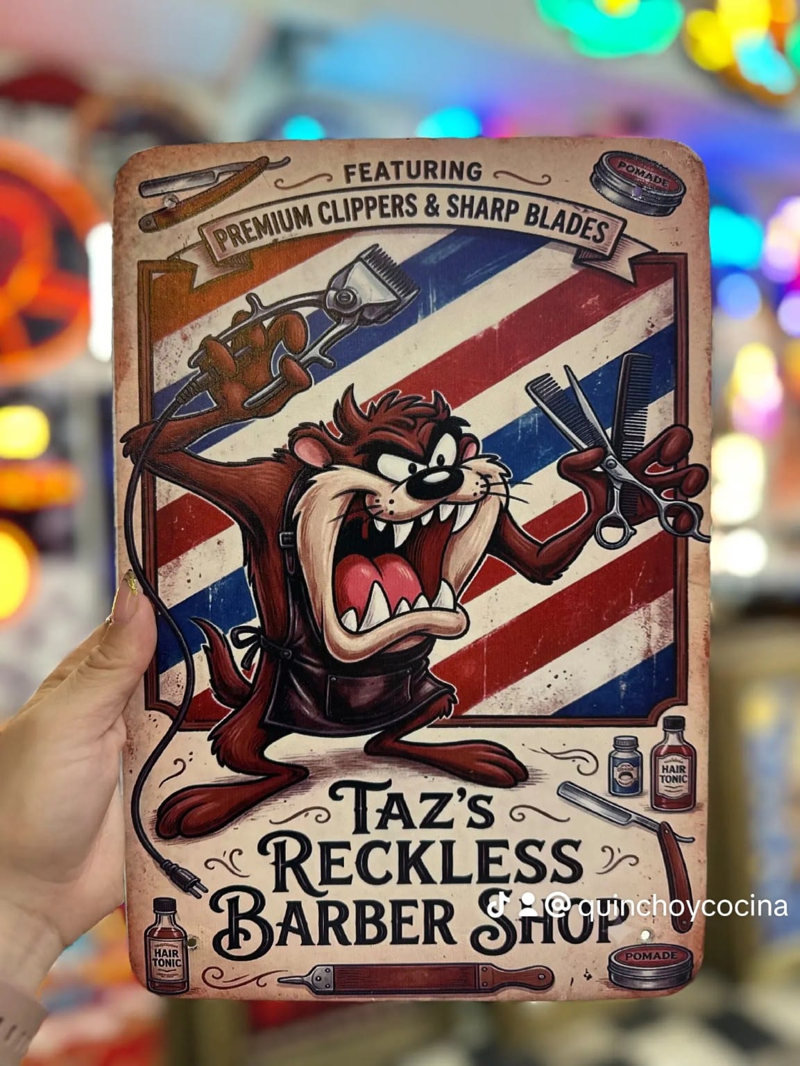 Chapa Taz's Reckless Barber Shop